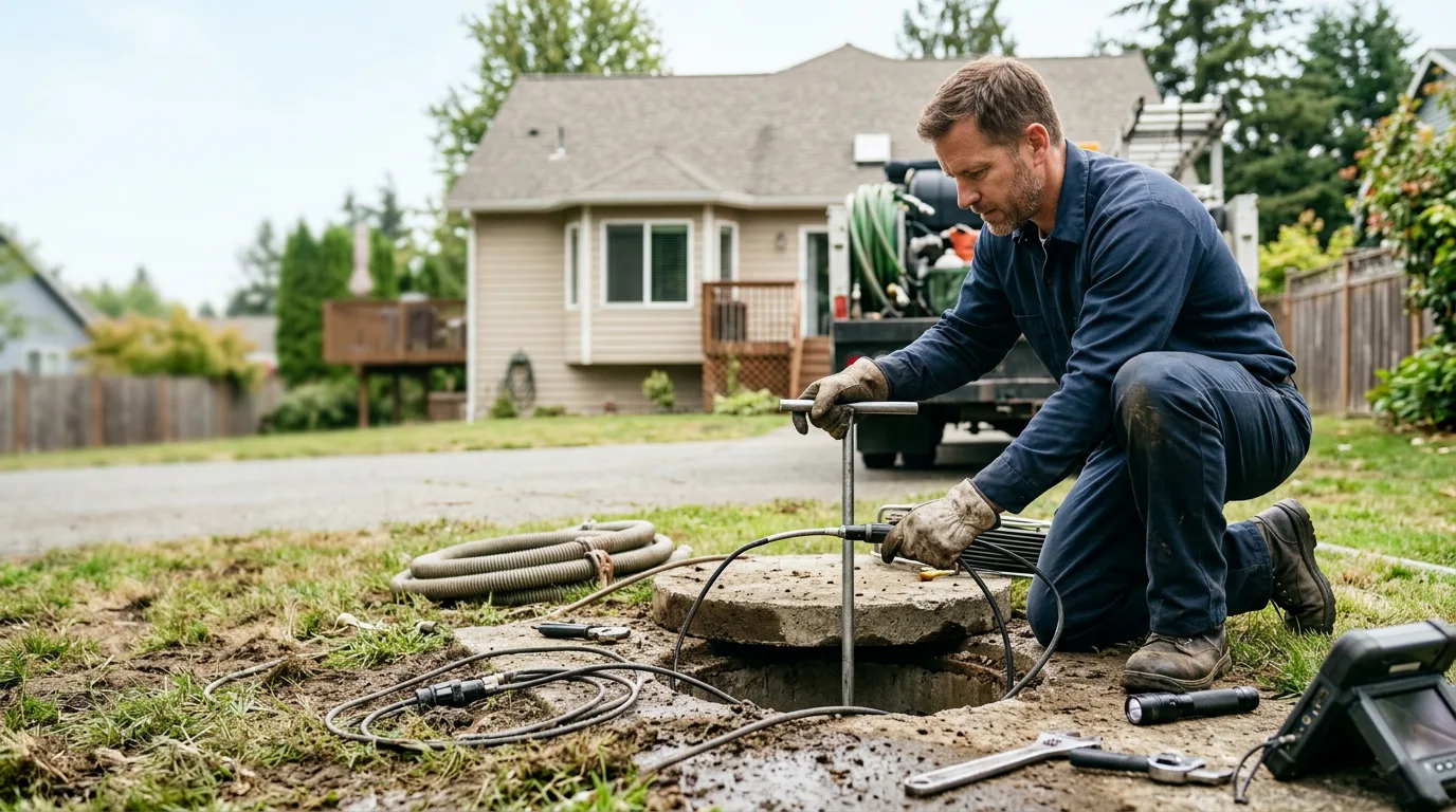 Septic Tank Pumping in Castalian Springs, TN